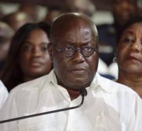 Ghana gets new president