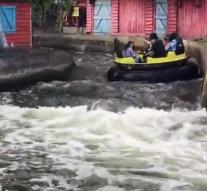 Girl (11) passed away after a watercraft accident in amusement park