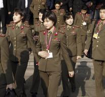 'Girls Band road after quarrel China and North Korea '