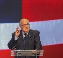 Giuliani rebounded after Melania pronunciation
