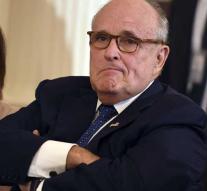 Giuliani: Trump can not be questioned