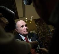 Giuliani wants to become a minister