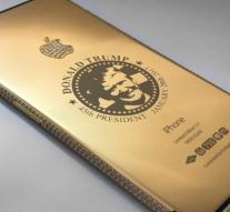 Golden Trump smartphone $ 150,000