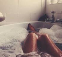 Good news: lying in the bath burns as many calories as walking