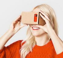 Google and Hulu together in virtual reality