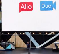 Google comes with chat apps Allo and Duo