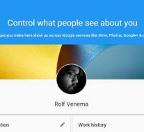 Google launches new personal profile page