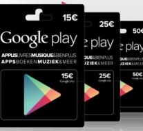 Google Play Gift Card to Netherlands