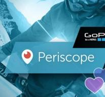 GoPro movies live stream at Periscope