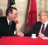Gorbachev: Bush was 'true partner'