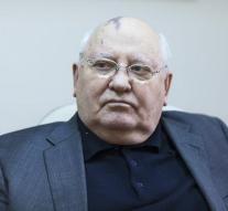 Gorbachev not saying goodbye to Kohl