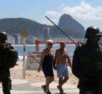 Government also put in Rio army
