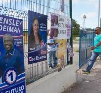 Governor Curacao: elections continue