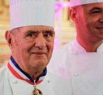 Grandmaster of French gastronomy died