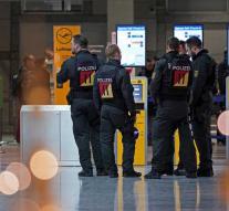 Great German police action for terror alarm
