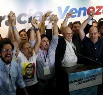 Great victory for the opposition in Venezuela