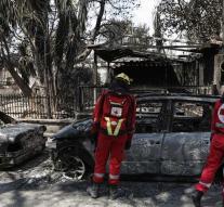 Greece is looking for missing people after inferno