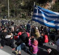 Greece opened fourteen new azc's
