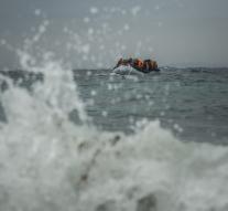 Greek coast guard discovered appear again in sea