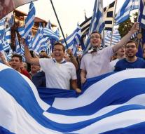 Greeks take to the streets for names issue Macedonia