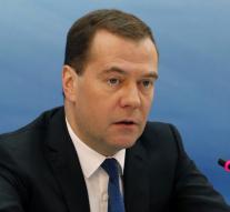 Green light for Medvedev sanctions