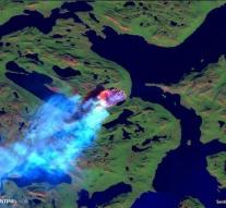 Greenpeace strikes alarm over fire Greenland
