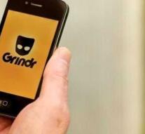 Grindr shared HIV status users