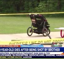 Gruesome family drama: toddler (4) shoots brother (2) dead