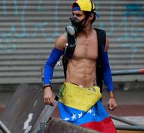 Guilt paper Venezuela suddenly wanted