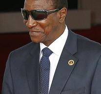Guinea president reelected