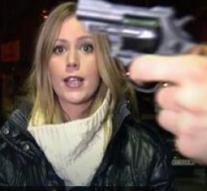 Gun Incident on Serbian TV