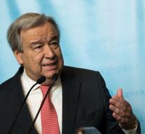 Guterres sworn in as Secretary General UN