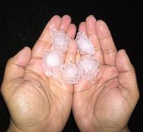 Hail kills four people in China
