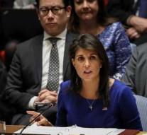 Haley: USA 'ready to go' in poison gas attack