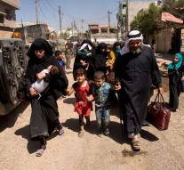 Half a million citizens fled from Mosul