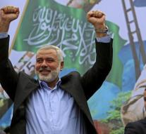 Haniyeh new leader Hamas