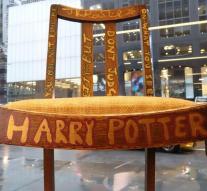 Harry Potter chair sold for 344 grand