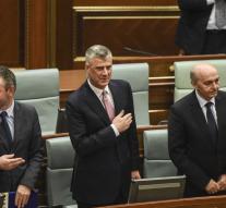 Hashem Thaci Kosovo's new president