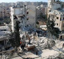 Heavy bombing Idlib