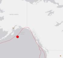 Heavy earthquake in Alaska