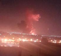 Heavy explosion heard at Cairo airport