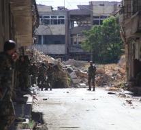 Heavy fighting in Aleppo