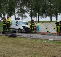 Heavy-wounded at the collision of Wijk and Aalburg