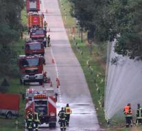 Heidebrand at Meppen finally extinguished
