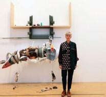 Helen Marten wins prestigious Turner Prize