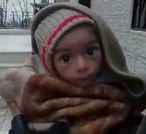 Help on the road to hungering Madaya