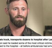 'Hero' in Vegas steals truck and brings 20 seriously injured to hospital