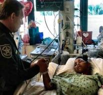 'Hero of Parkland' gets good news after 9 operations