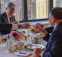 High North Korean dined with US Secretary