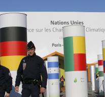 High security for UN climate summit
